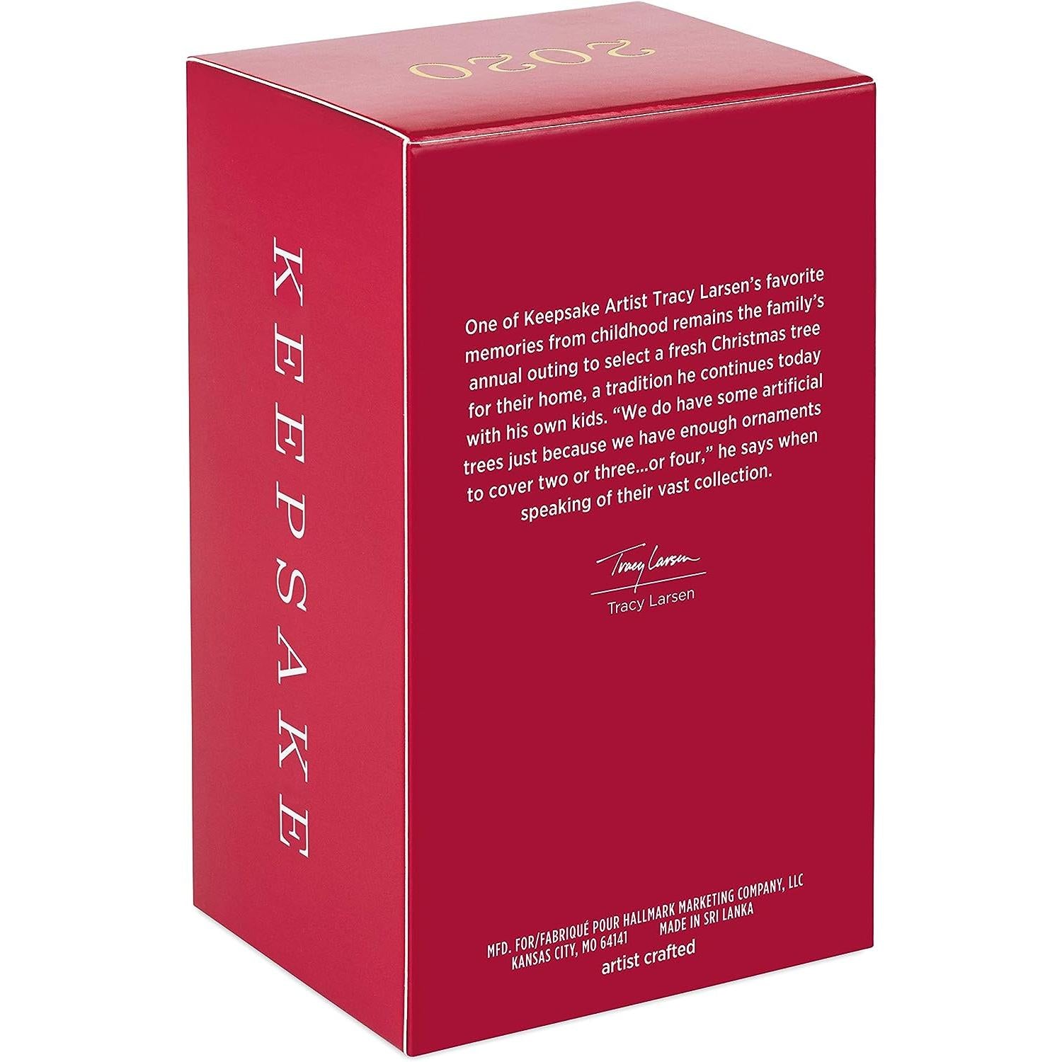 2020 Barbie Gymnast Hallmark Ornament (Barbie) QXI2564