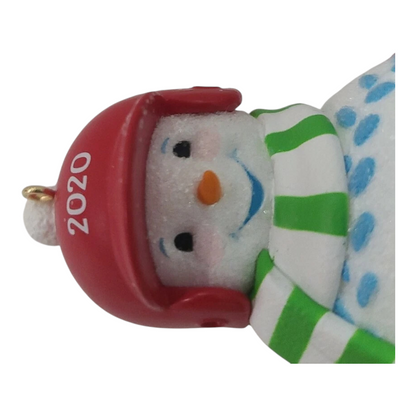 2020 Baseball Snowman Hallmark Ornament (Baseball) QGO1791