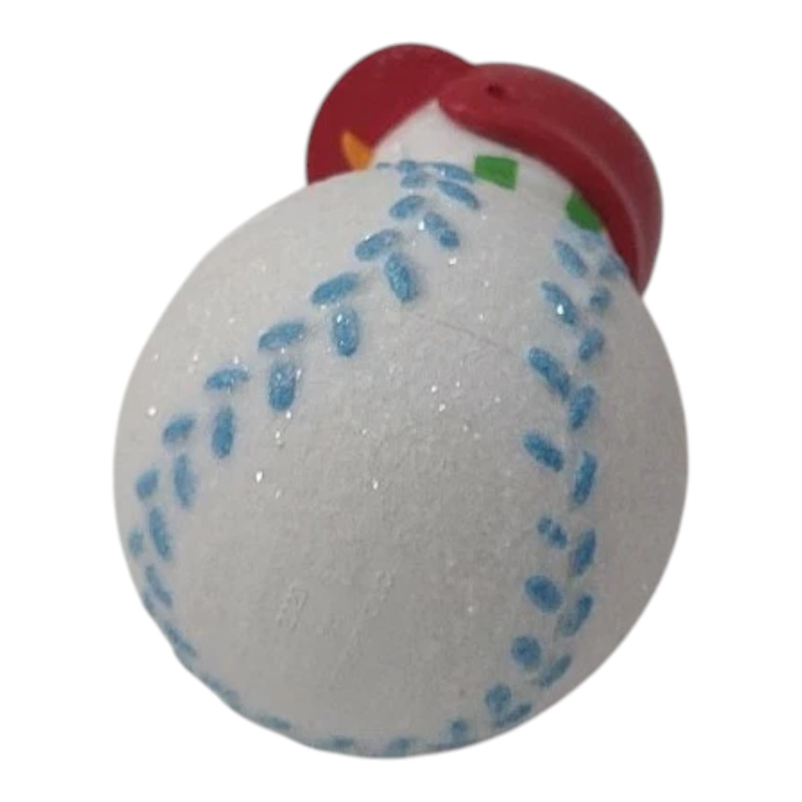 2020 Baseball Snowman Hallmark Ornament (Baseball) QGO1791