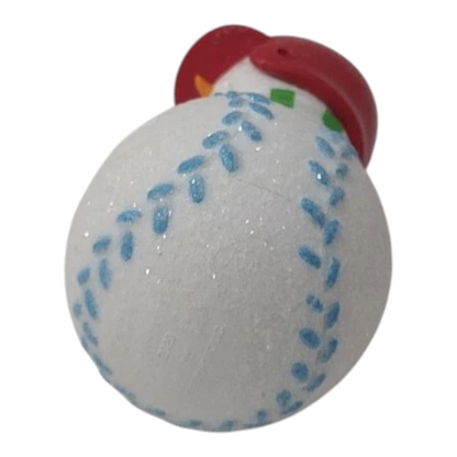 2020 Baseball Snowman Hallmark Ornament (Baseball) QGO1791