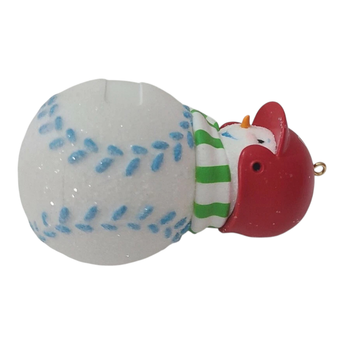 2020 Baseball Snowman Hallmark Ornament (Baseball) QGO1791