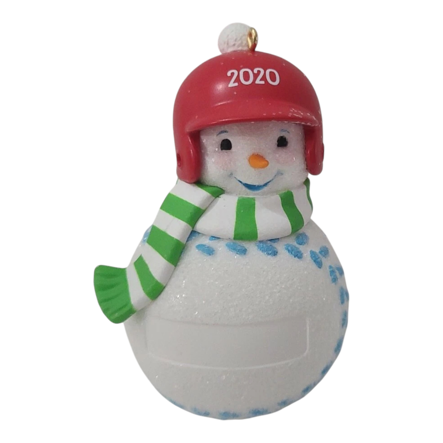 2020 Baseball Snowman Hallmark Ornament (Baseball) QGO1791