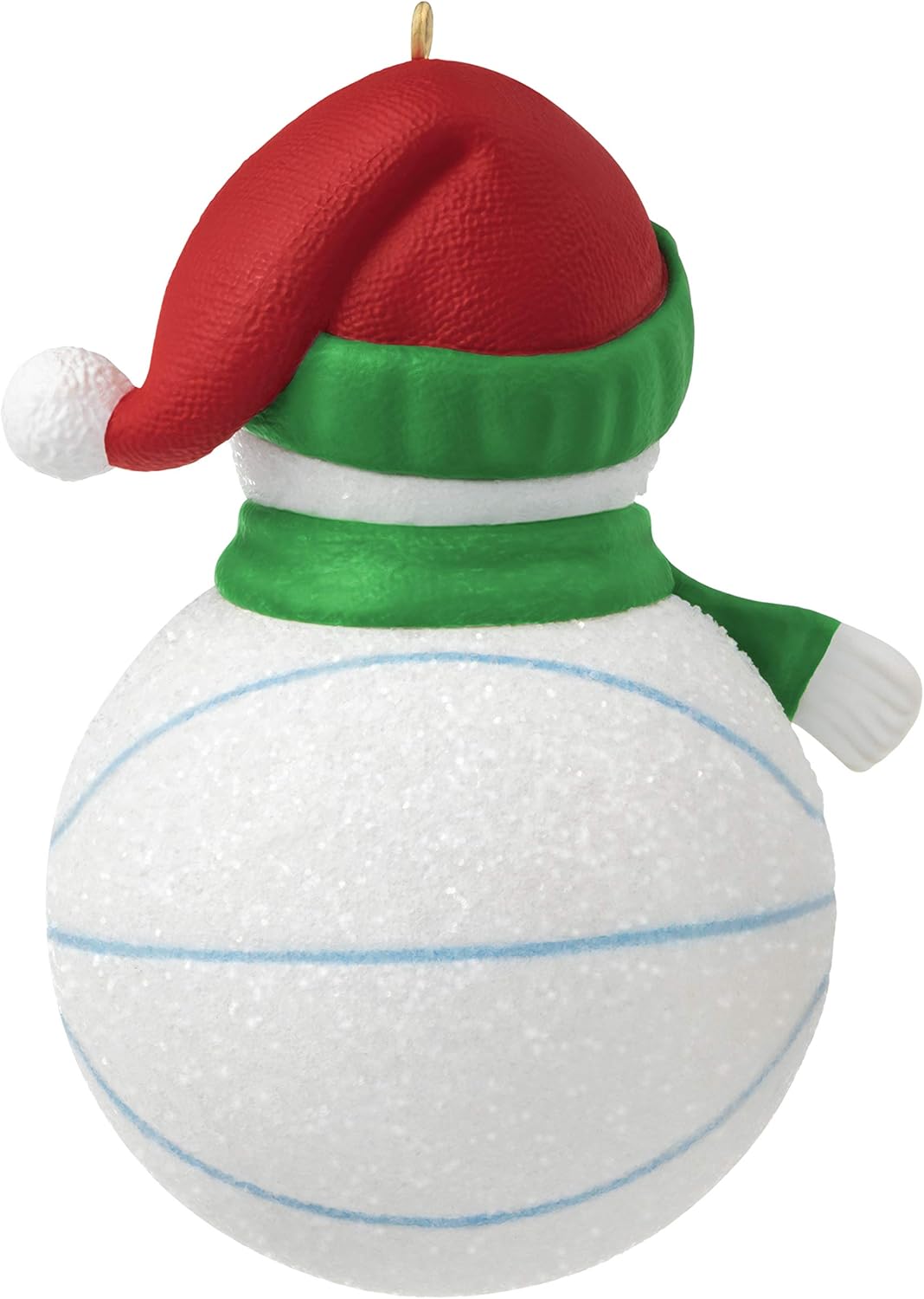 2020 Basketball Snowman Hallmark Ornament (Basketball) QGO1794