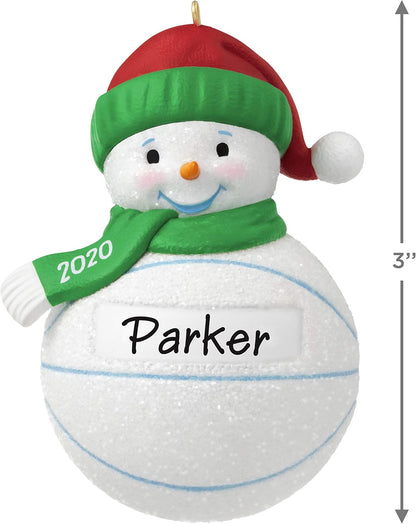 2020 Basketball Snowman Hallmark Ornament (Basketball) QGO1794