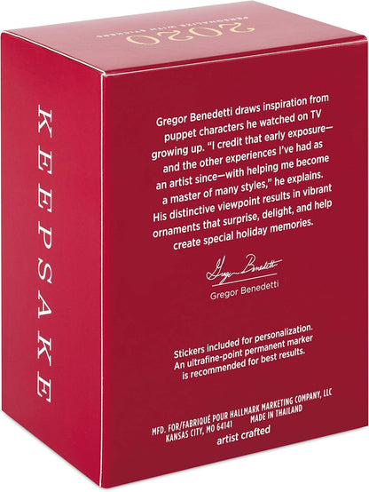 2020 Basketball Snowman Hallmark Ornament (Basketball) QGO1794