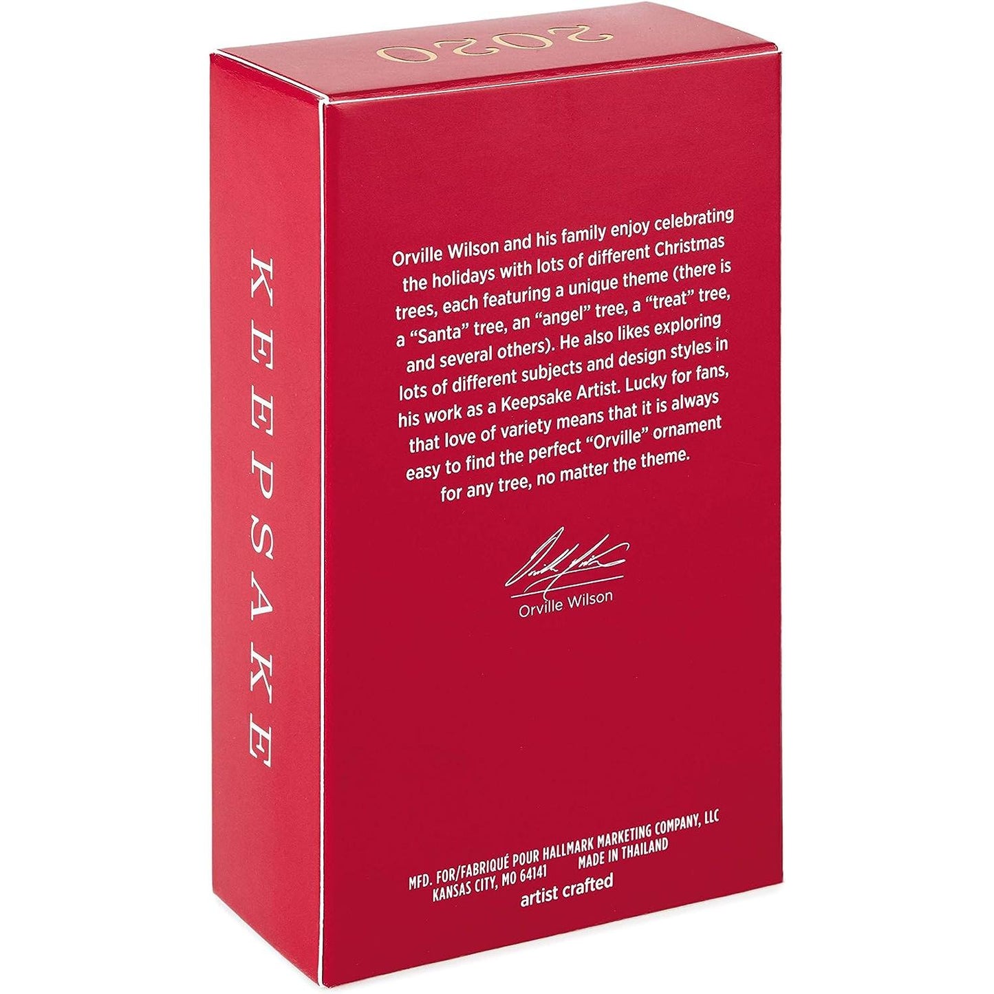 2020 Batmobile Hallmark Ornament (Super Heroes) QXI2441