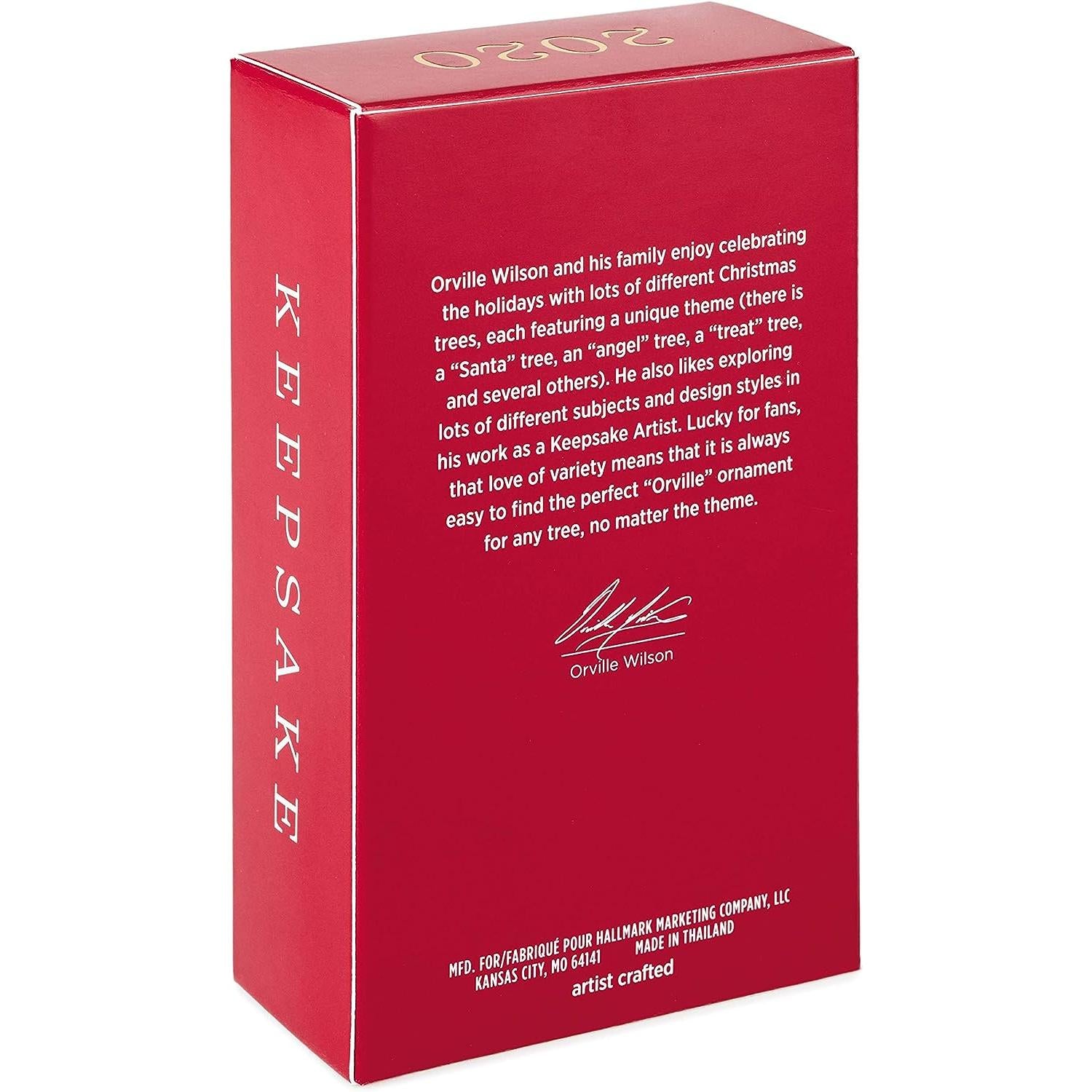 2020 Batmobile Hallmark Ornament (Super Heroes) QXI2441