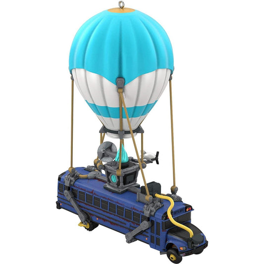 2020 Battle Bus Hallmark Ornament (Fortnite) QXI6201