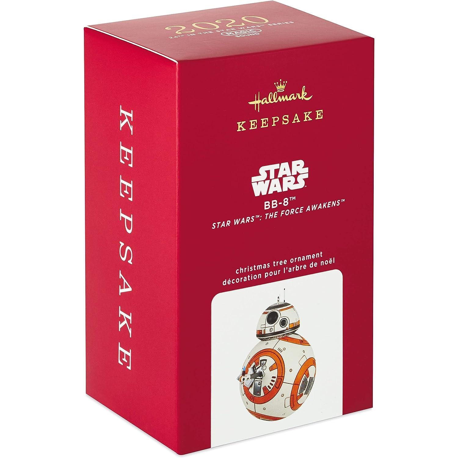 2020 BB-8 Hallmark Ornament (Star Wars) QXR9351