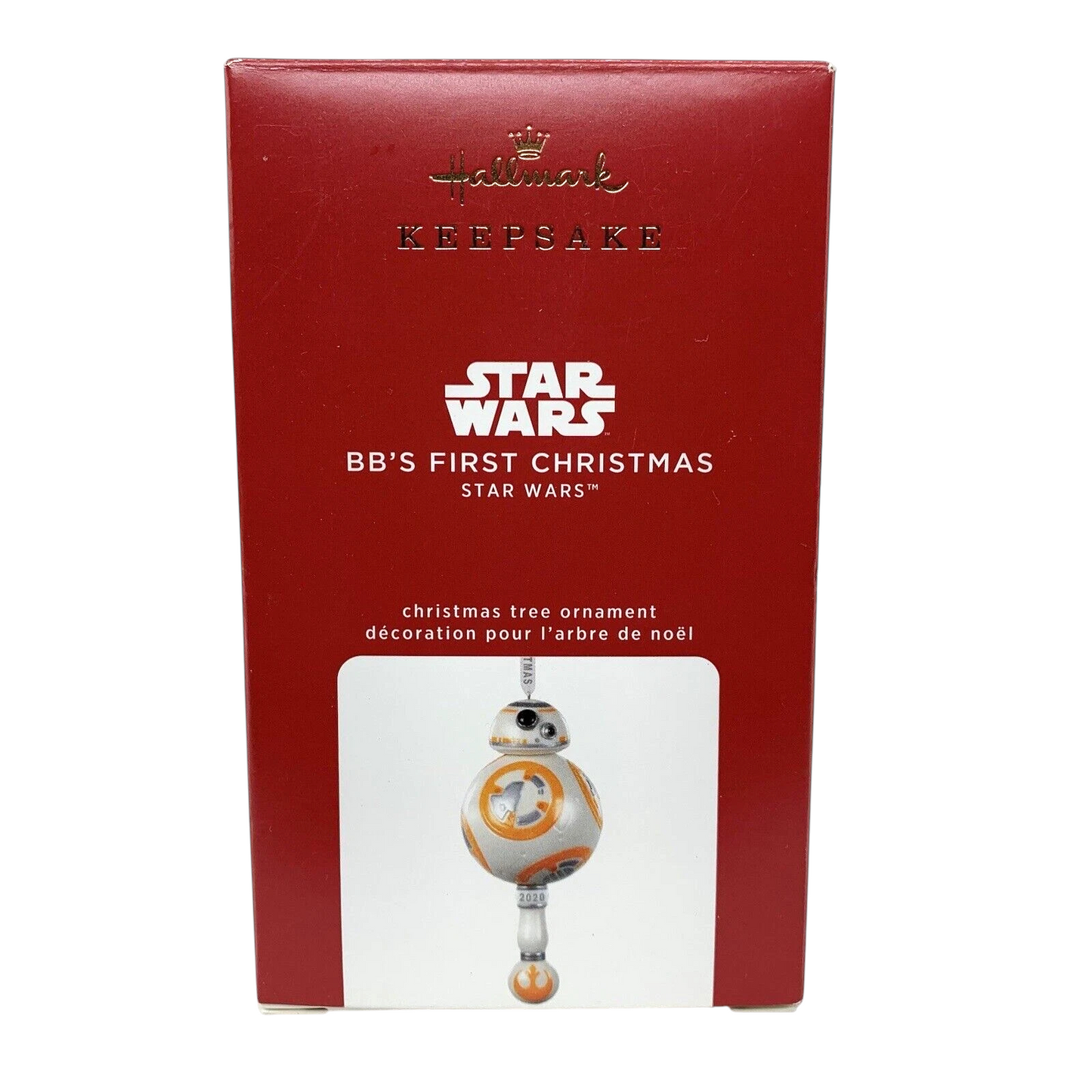2020 BB's First Christmas Hallmark Ornament (Star Wars) QXI6054