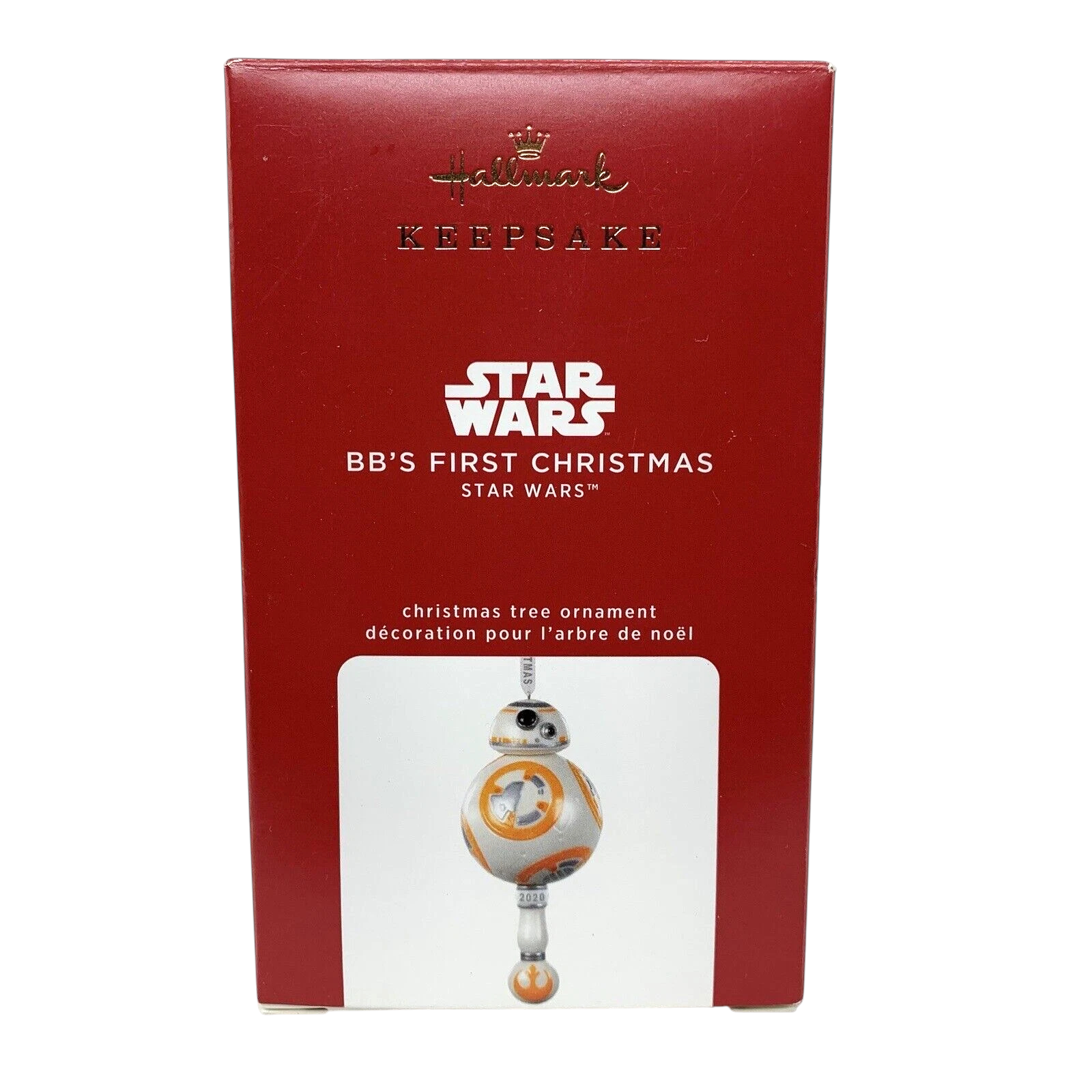 2020 BB's First Christmas Hallmark Ornament (Star Wars) QXI6054