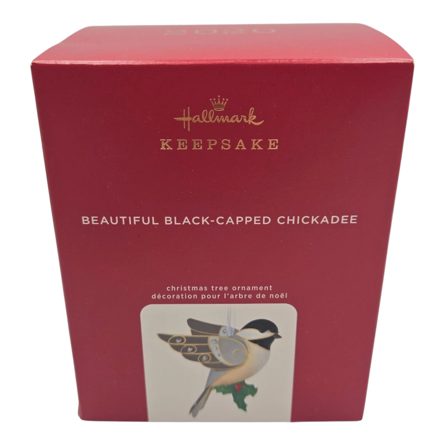 2020 Beautiful Black-Capped Chickadee (Beauty of Birds)