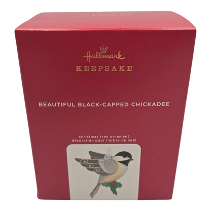 2020 Beautiful Black-Capped Chickadee (Beauty of Birds)