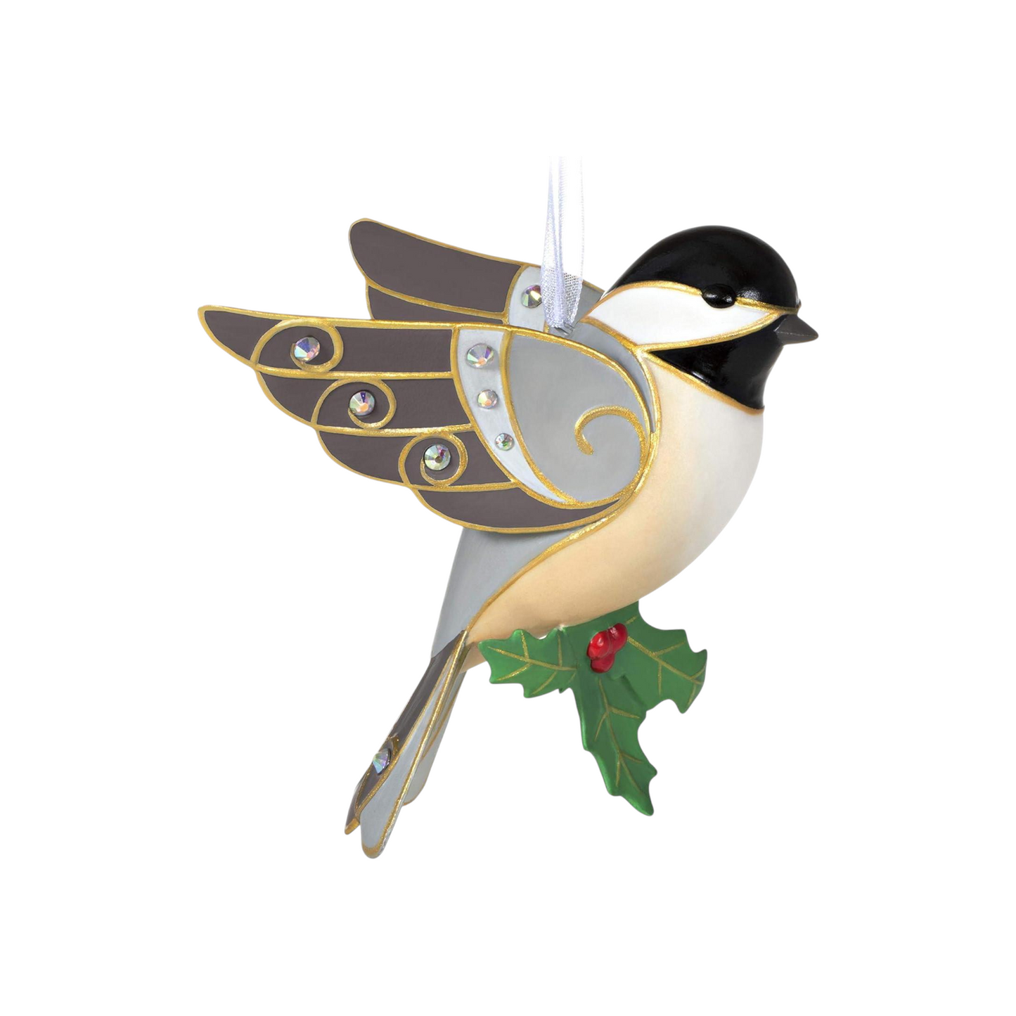 2020 Beautiful Black-Capped Chickadee (Beauty of Birds)