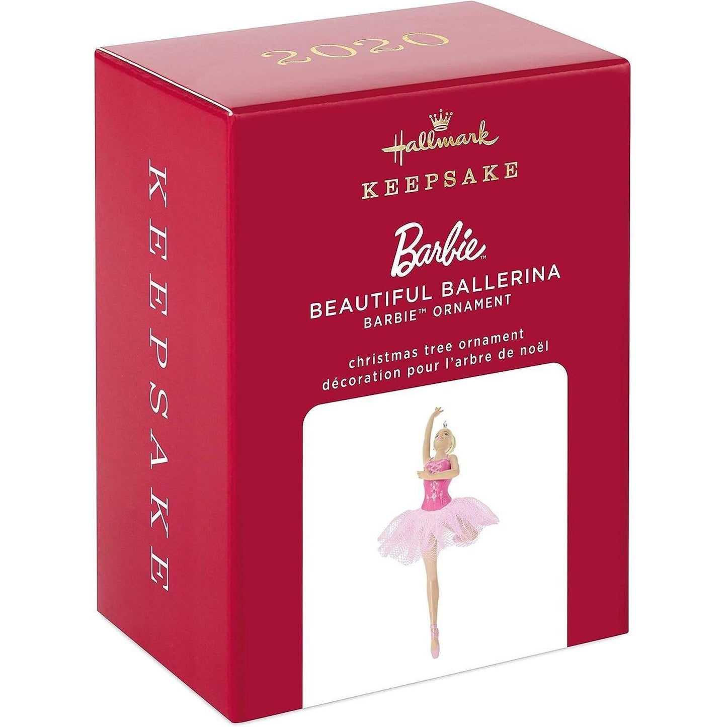 2020 BeautifulBallerina Hallmark Ornament (Barbie) QXI2561