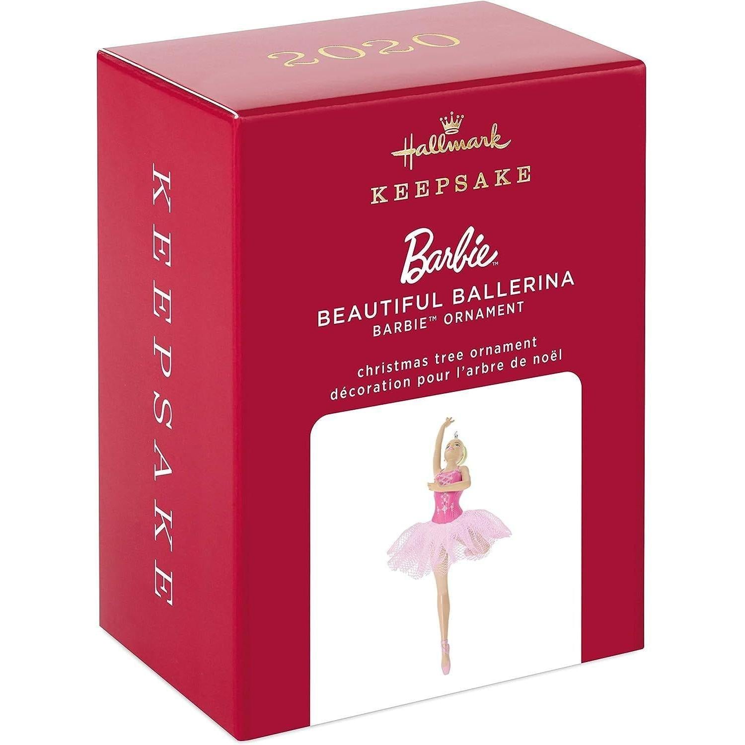 2020 BeautifulBallerina Hallmark Ornament (Barbie) QXI2561