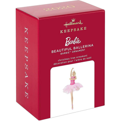2020 BeautifulBallerina Hallmark Ornament (Barbie) QXI2561