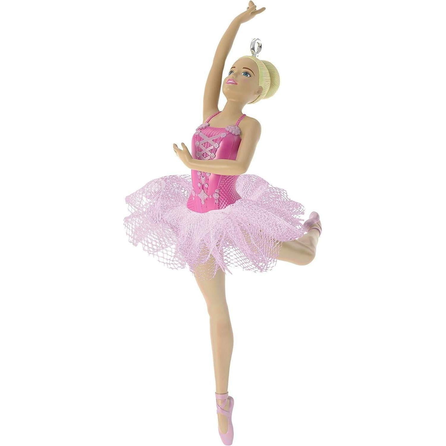 2020 BeautifulBallerina Hallmark Ornament (Barbie) QXI2561