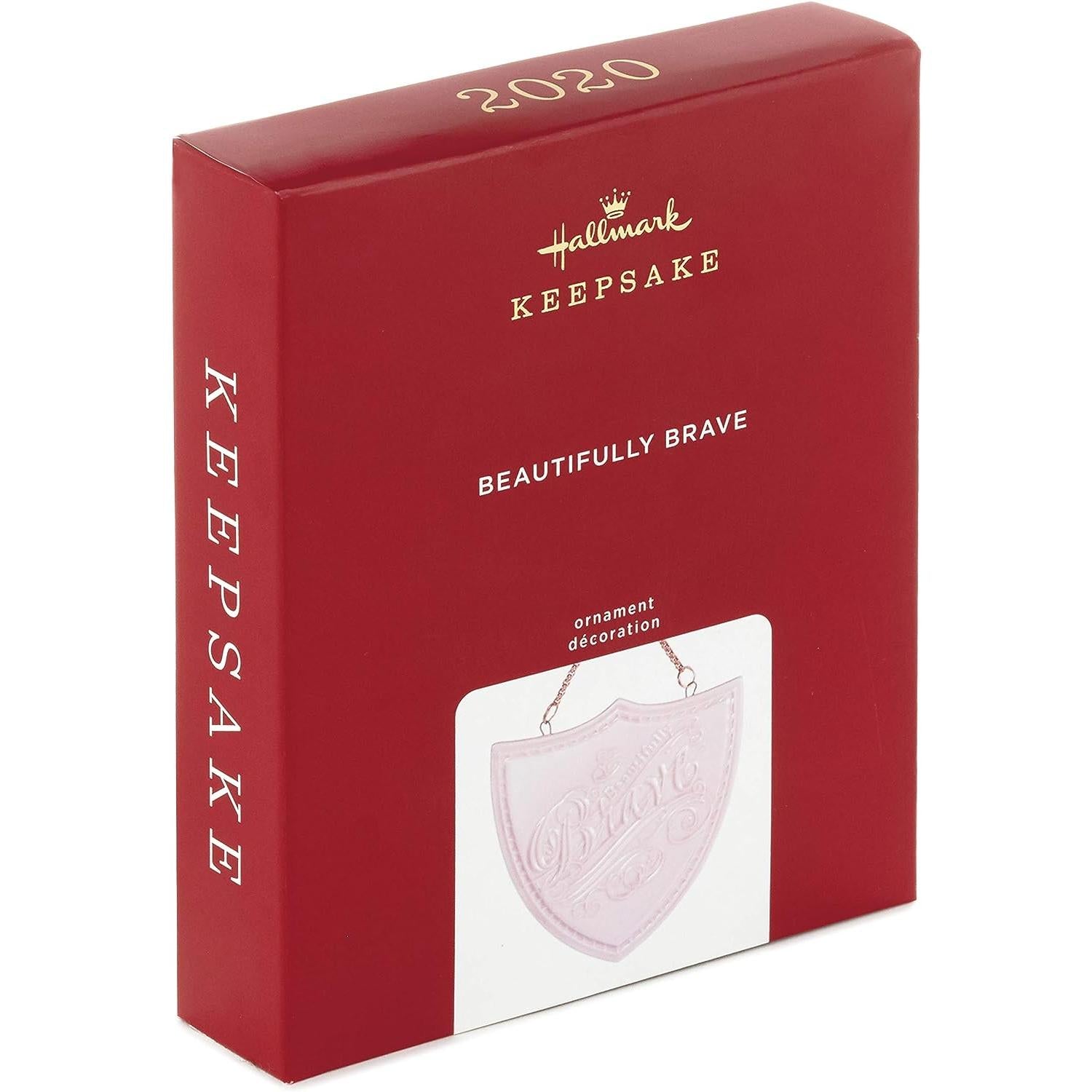 2020 Beautifully Brave Hallmark Ornament (Celebrations) QHX4091