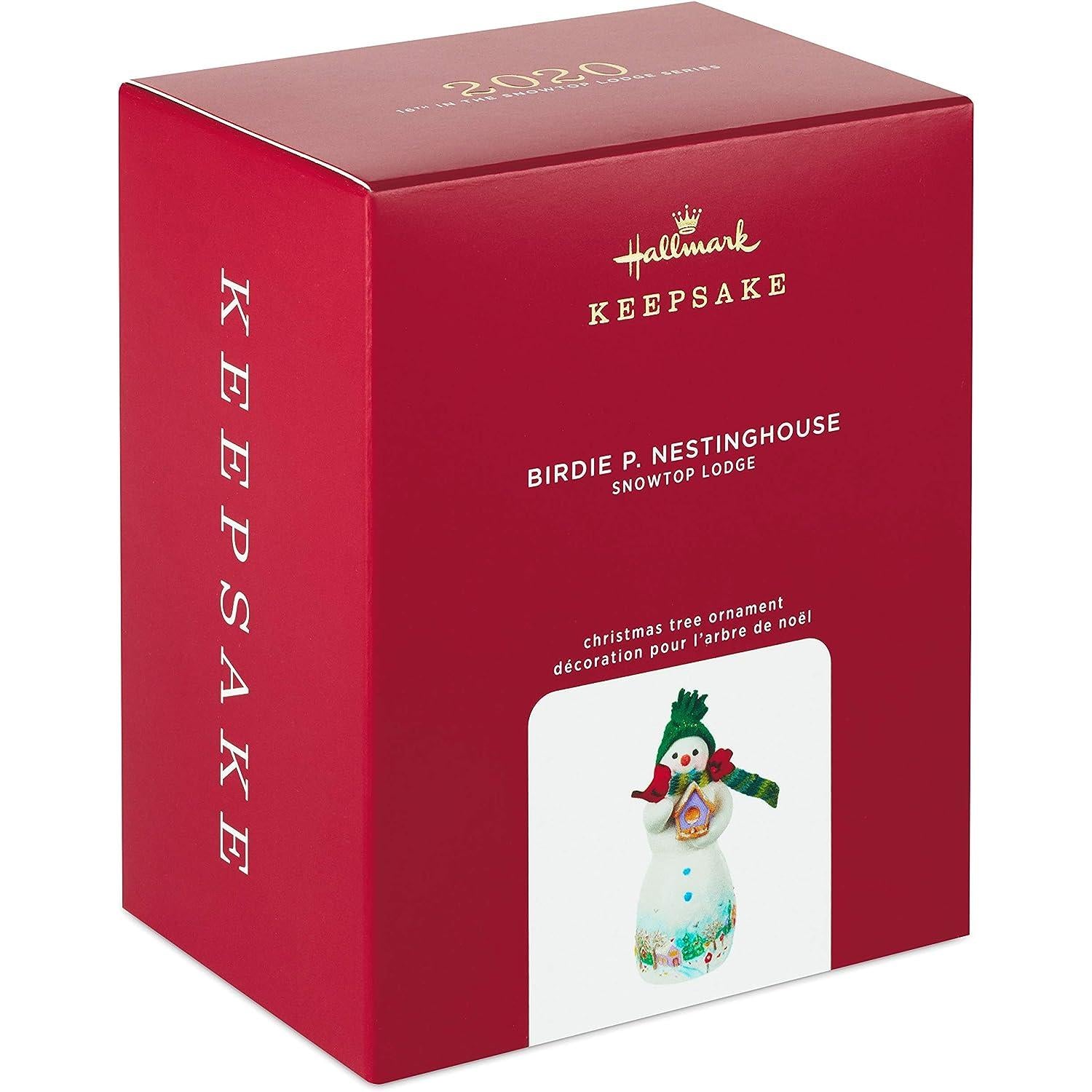 2020 Birdie P. Nestinghouse Hallmark Ornament (Snowtop Lodge) QXR9114