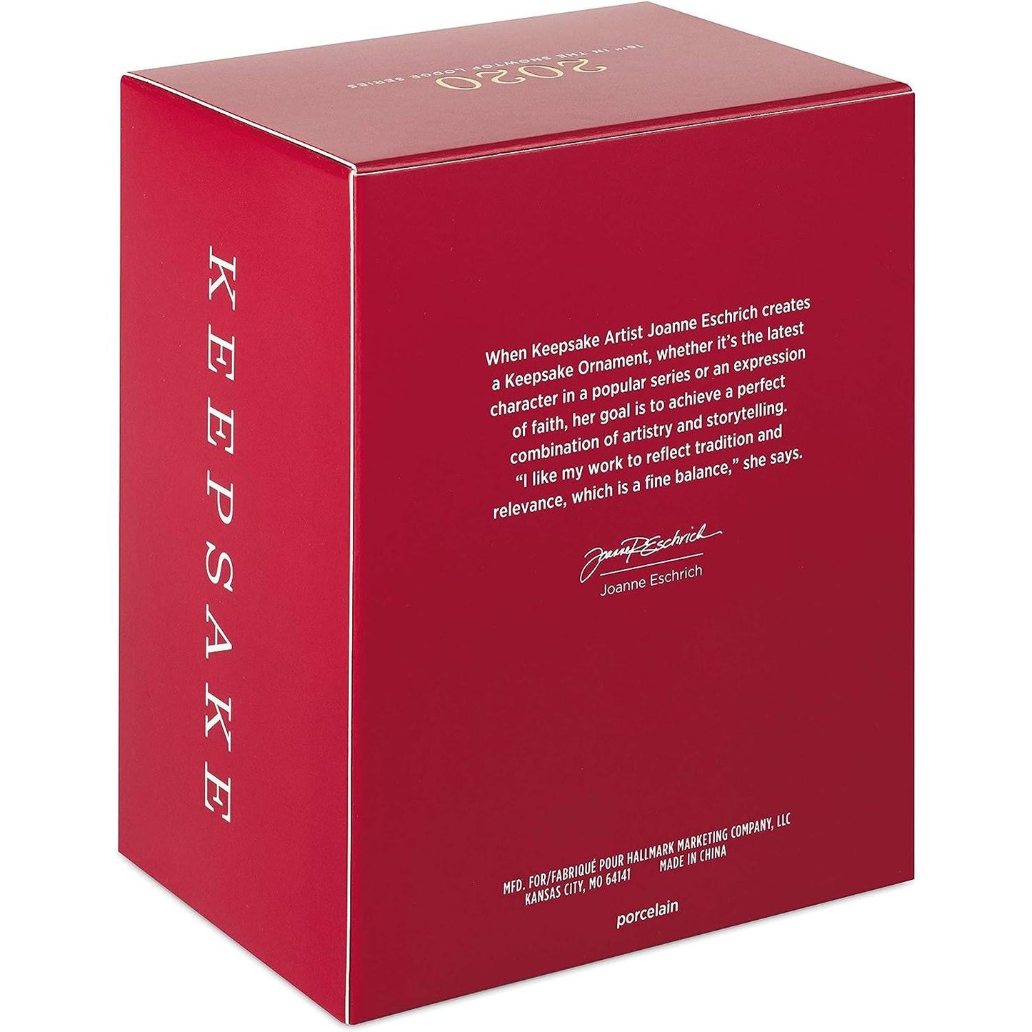 2020 Birdie P. Nestinghouse Hallmark Ornament (Snowtop Lodge) QXR9114