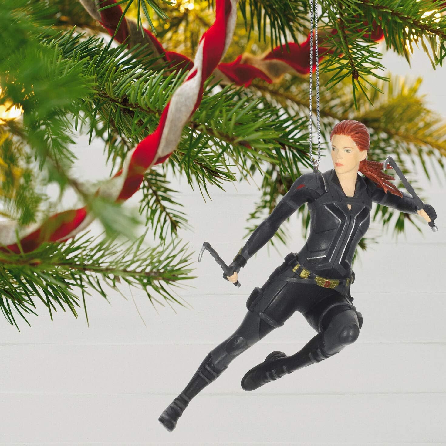 2020 Black Widow Hallmark Ornament (Super Heroes) QXI6121