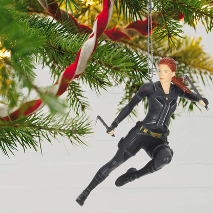2020 Black Widow Hallmark Ornament (Super Heroes) QXI6121
