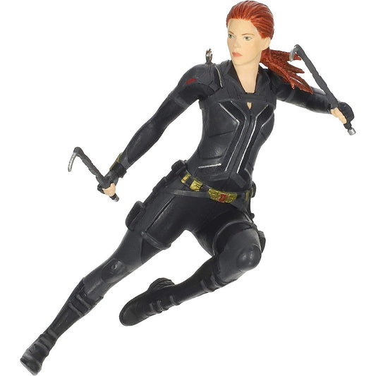 2020 Black Widow Hallmark Ornament (Super Heroes) QXI6121
