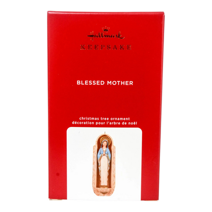 2020 Blessed Mother Hallmark Ornament (Blessed Mother) QGO2031