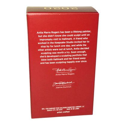 2020 Blessed Mother Hallmark Ornament (Blessed Mother) QGO2031