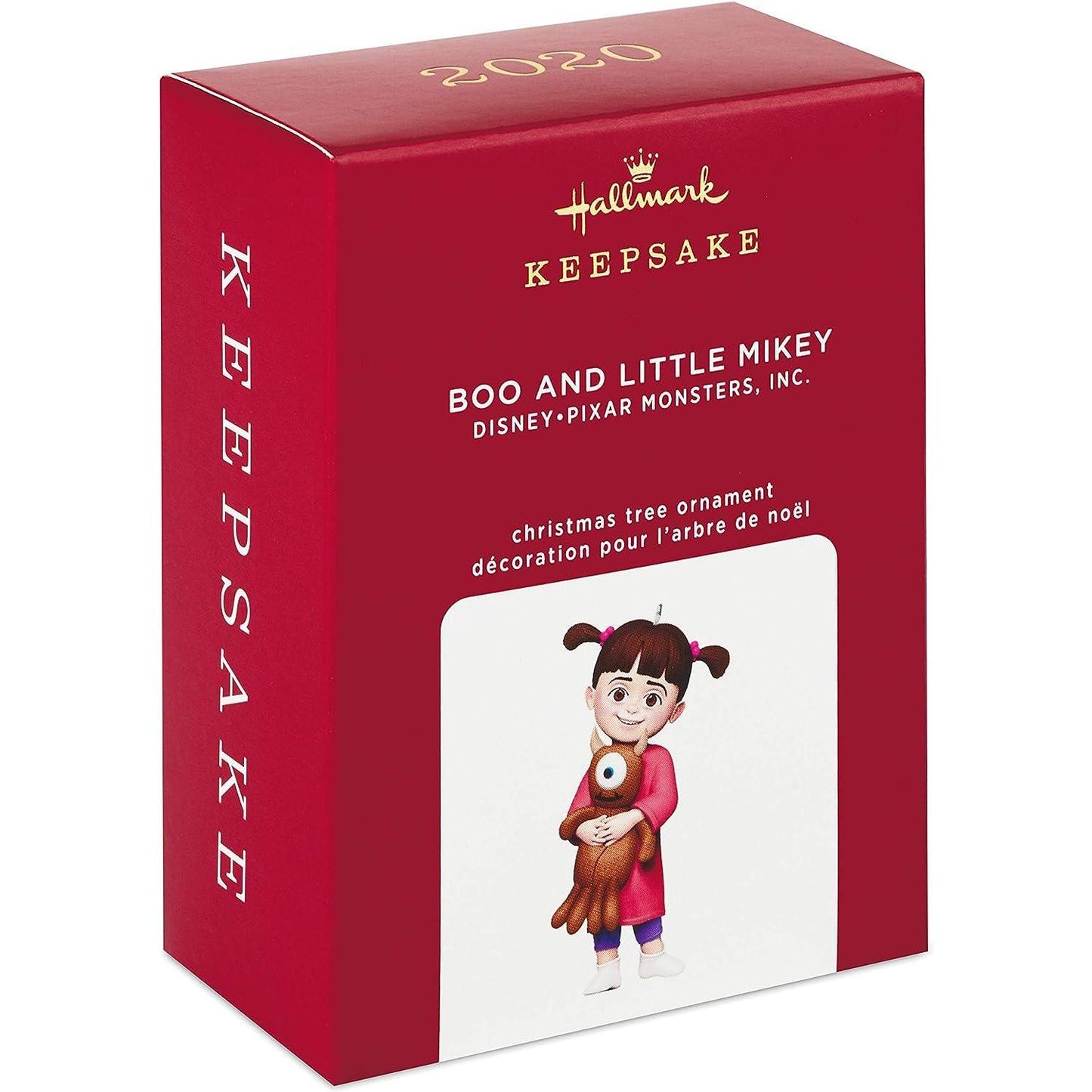 2020 Boo and Little Mikey Hallmark Ornament (Monsters, Inc.) QXD6504