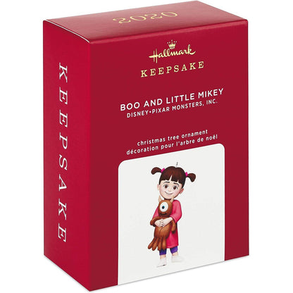 2020 Boo and Little Mikey Hallmark Ornament (Monsters, Inc.) QXD6504