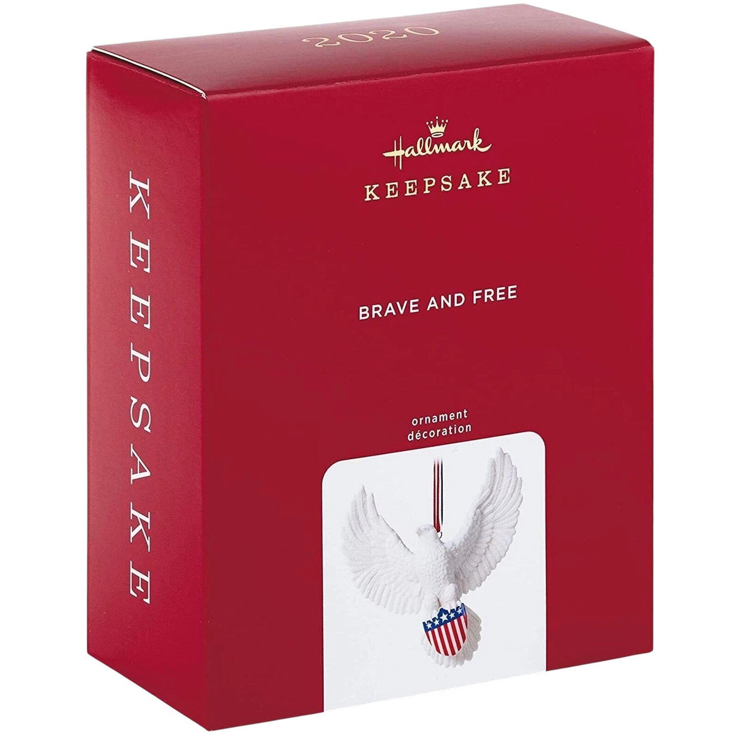 2020 Brave and Free (Patriotic)