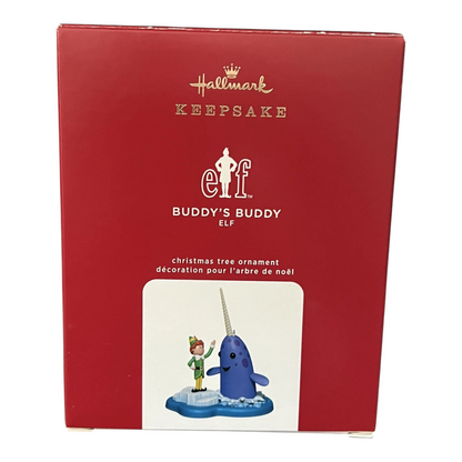 2020 Buddy's Buddy Hallmark Ornament (Elf Movie) QXI2391