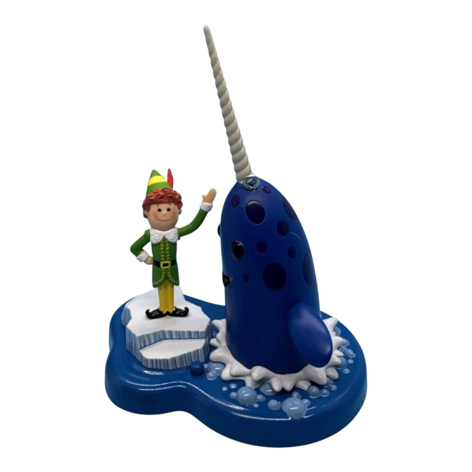 2020 Buddy's Buddy Hallmark Ornament (Elf Movie) QXI2391