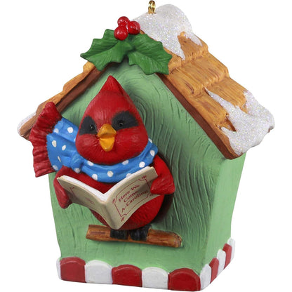 2020 Caroling Cardinal Hallmark Ornament (Bird) QGO2041