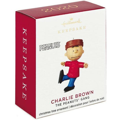 2020 Charlie Brown Hallmark Ornament (Peanuts) QXM8254
