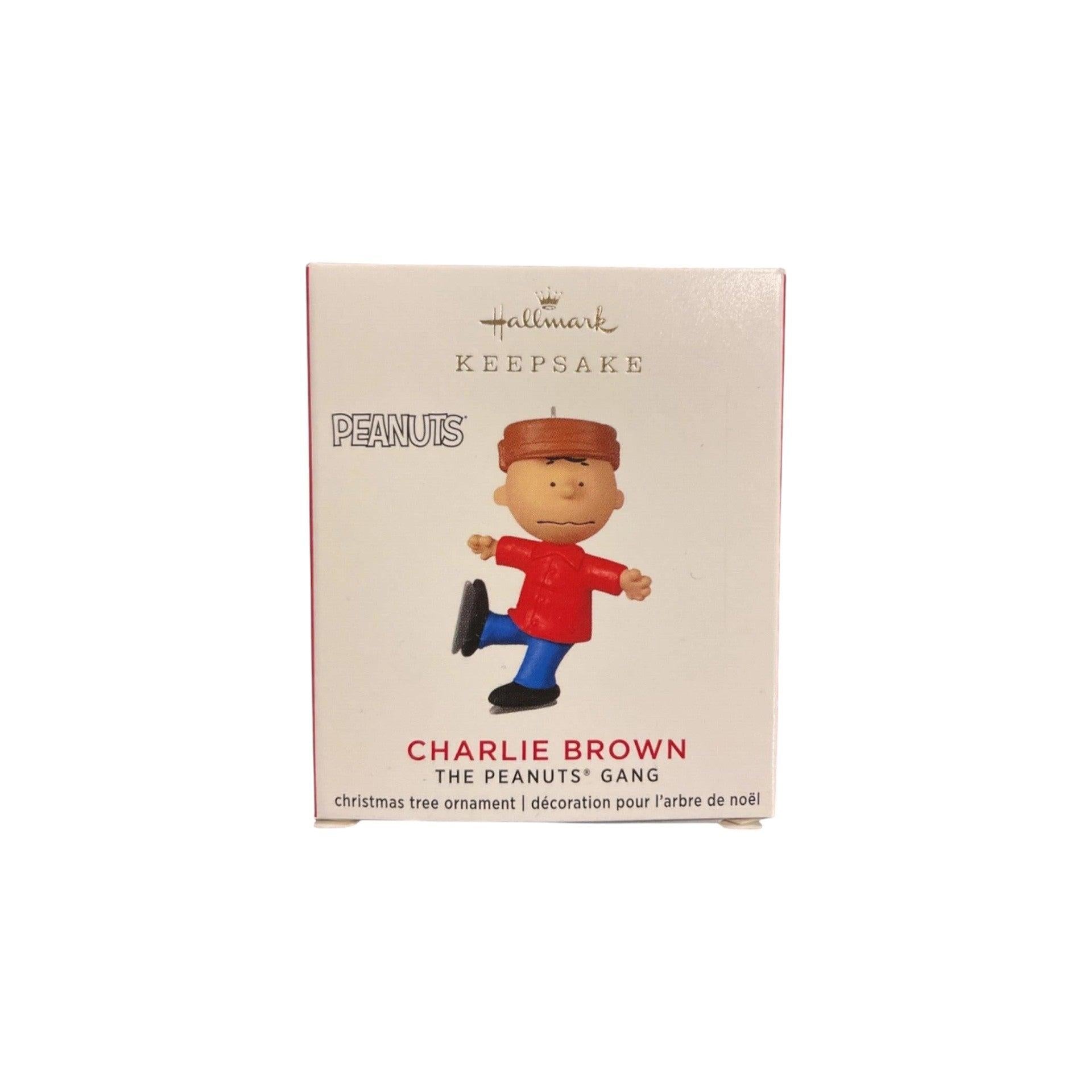 2020 Charlie Brown Hallmark Ornament (Peanuts) QXM8254 Image2