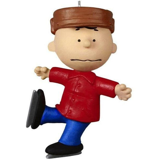 2020 Charlie Brown Hallmark Ornament (Peanuts) QXM8254