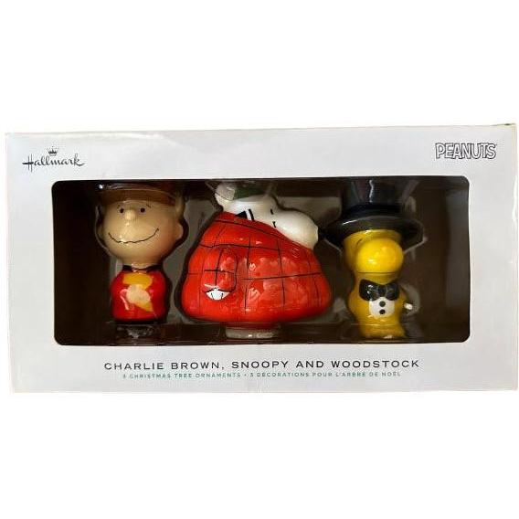 2020 Charlie Brown, Snoopy & Woodstock Hallmark Ornament (Peanuts) 2HCM5990