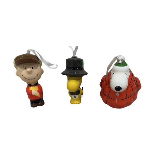2020 Charlie Brown, Snoopy & Woodstock Hallmark Ornament (Peanuts) 2HCM5990 Image1
