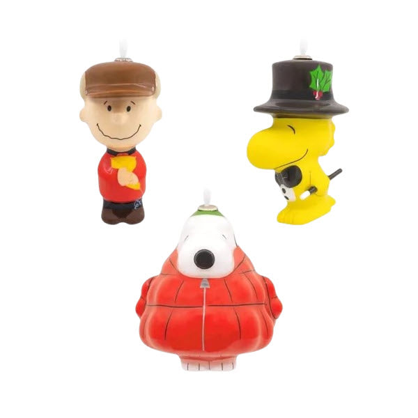 2020 Charlie Brown, Snoopy & Woodstock Hallmark Ornament (Peanuts) 2HCM5990