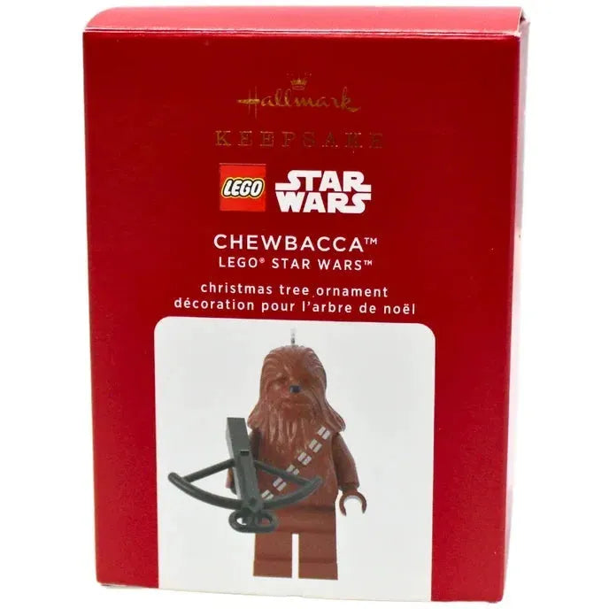 2020 Chewbacca Hallmark Ornament (Star Wars, Lego) QXI6021
