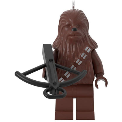 2020 Chewbacca Hallmark Ornament (Star Wars, Lego) QXI6021