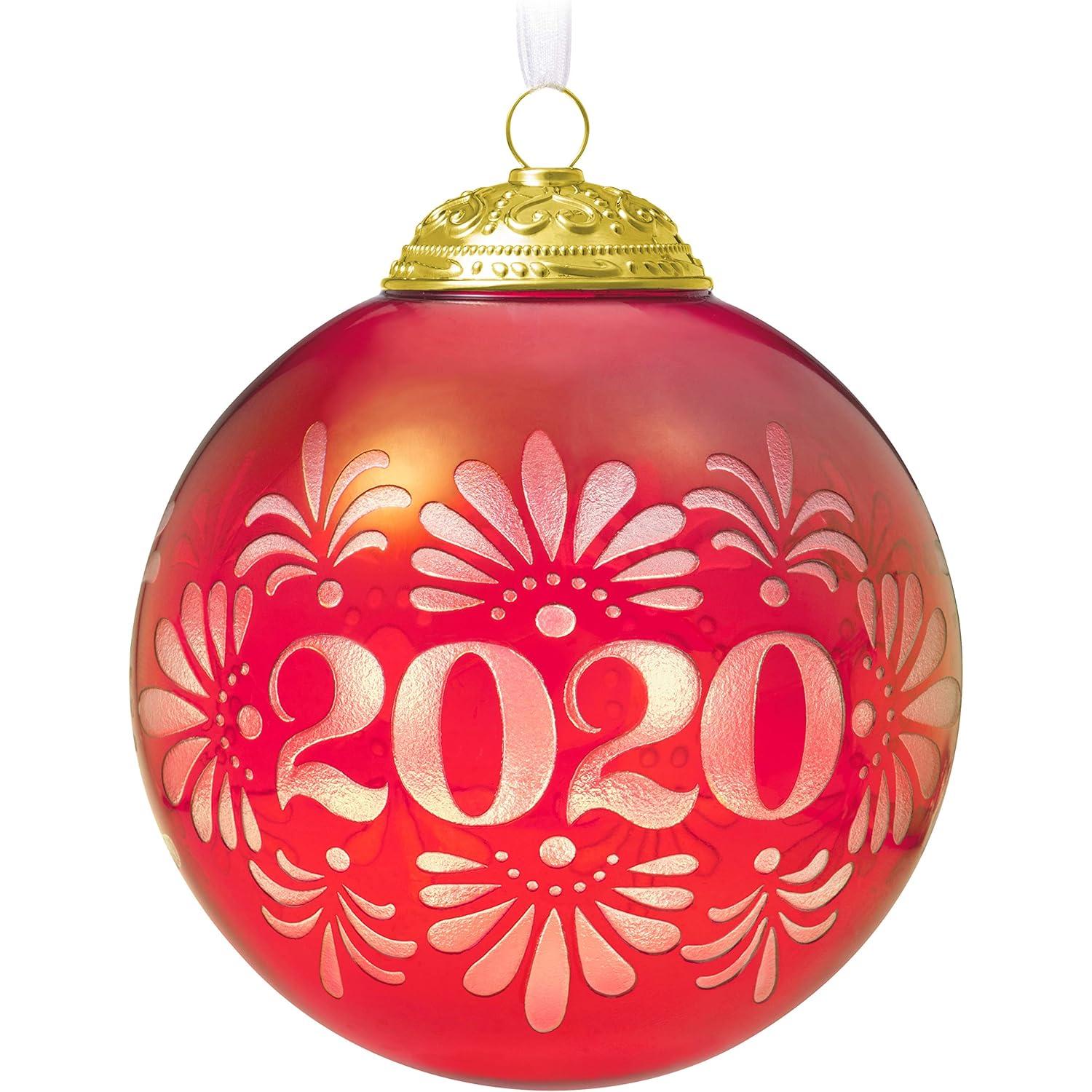 QXR9311 2020 Christmas Commemorative (Ball) Image1