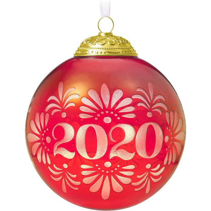 QXR9311 2020 Christmas Commemorative (Ball) Image1