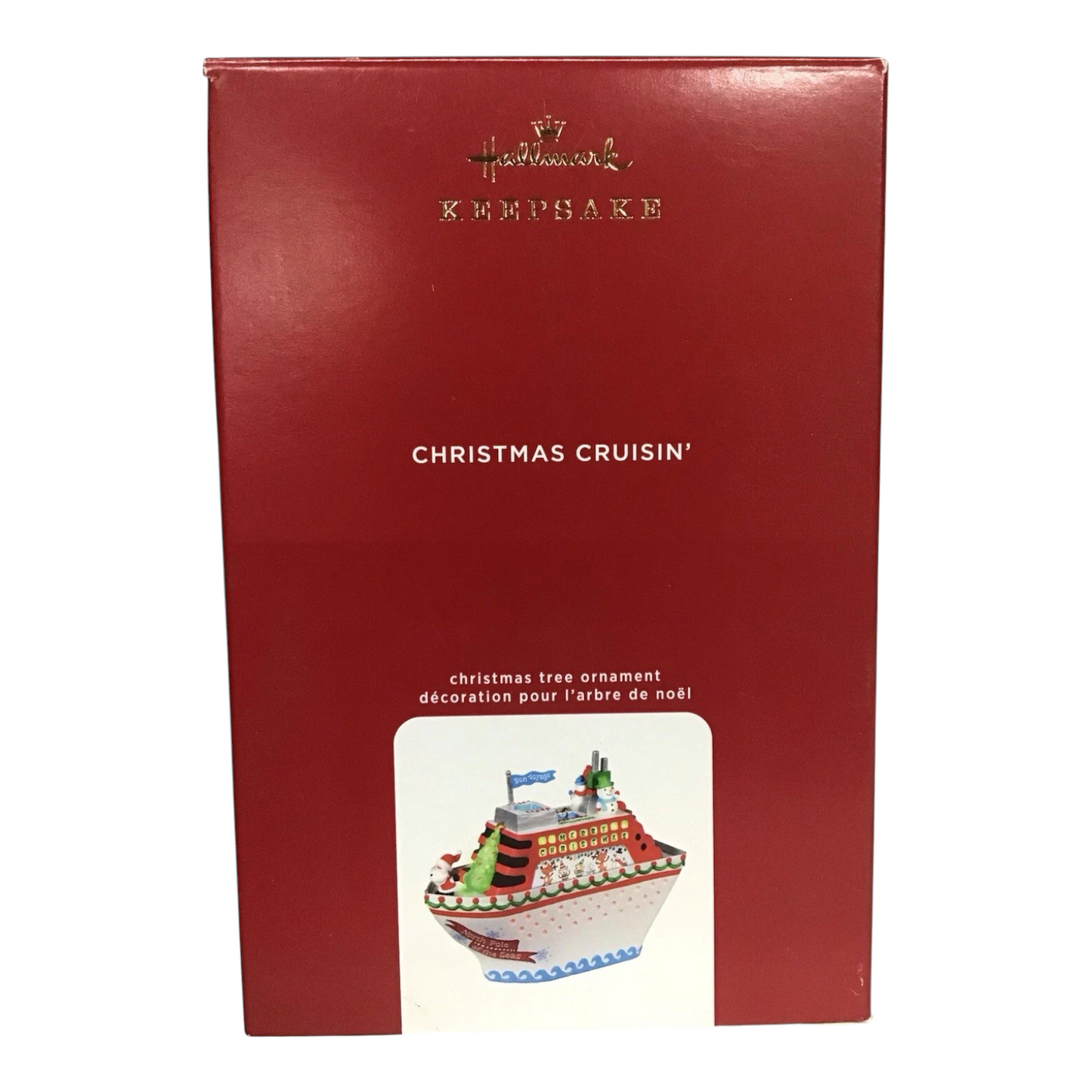 2020 Christmas Cruisin Hallmark Ornament (Boat) QGO1854