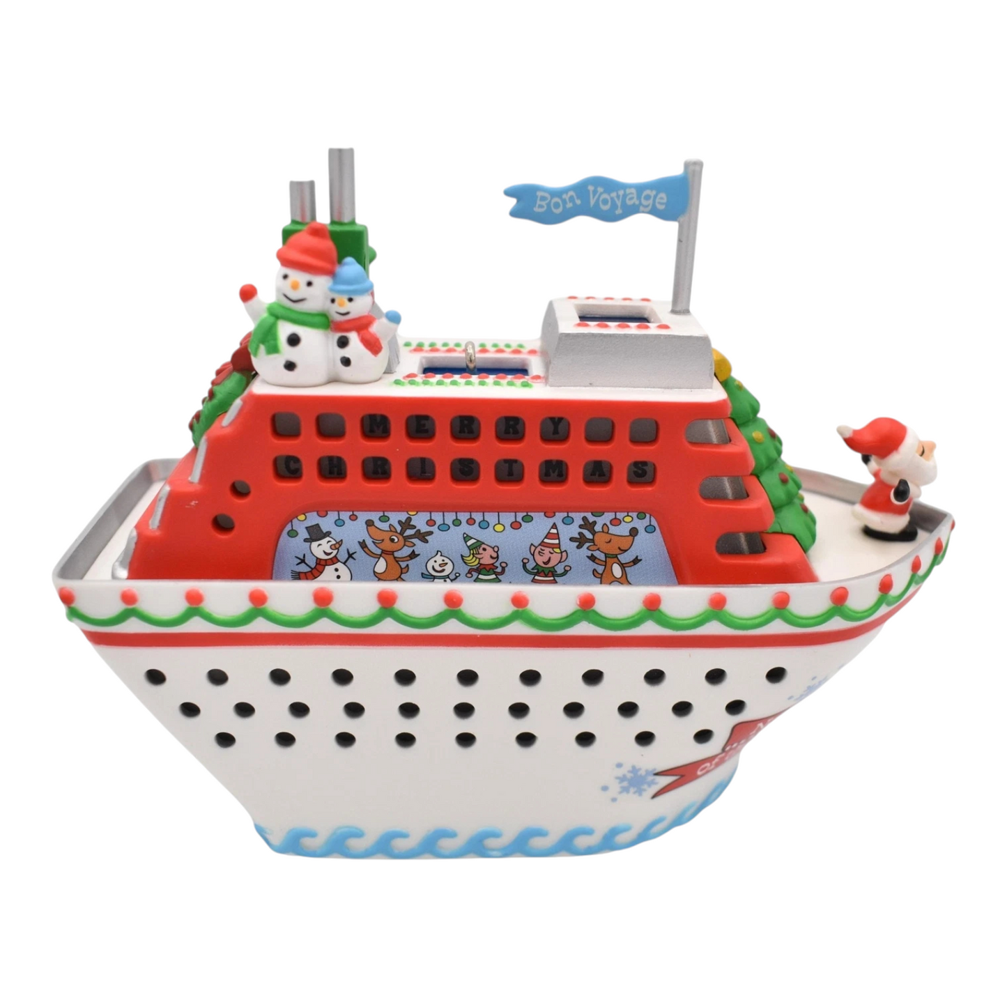 2020 Christmas Cruisin Hallmark Ornament (Boat) QGO1854