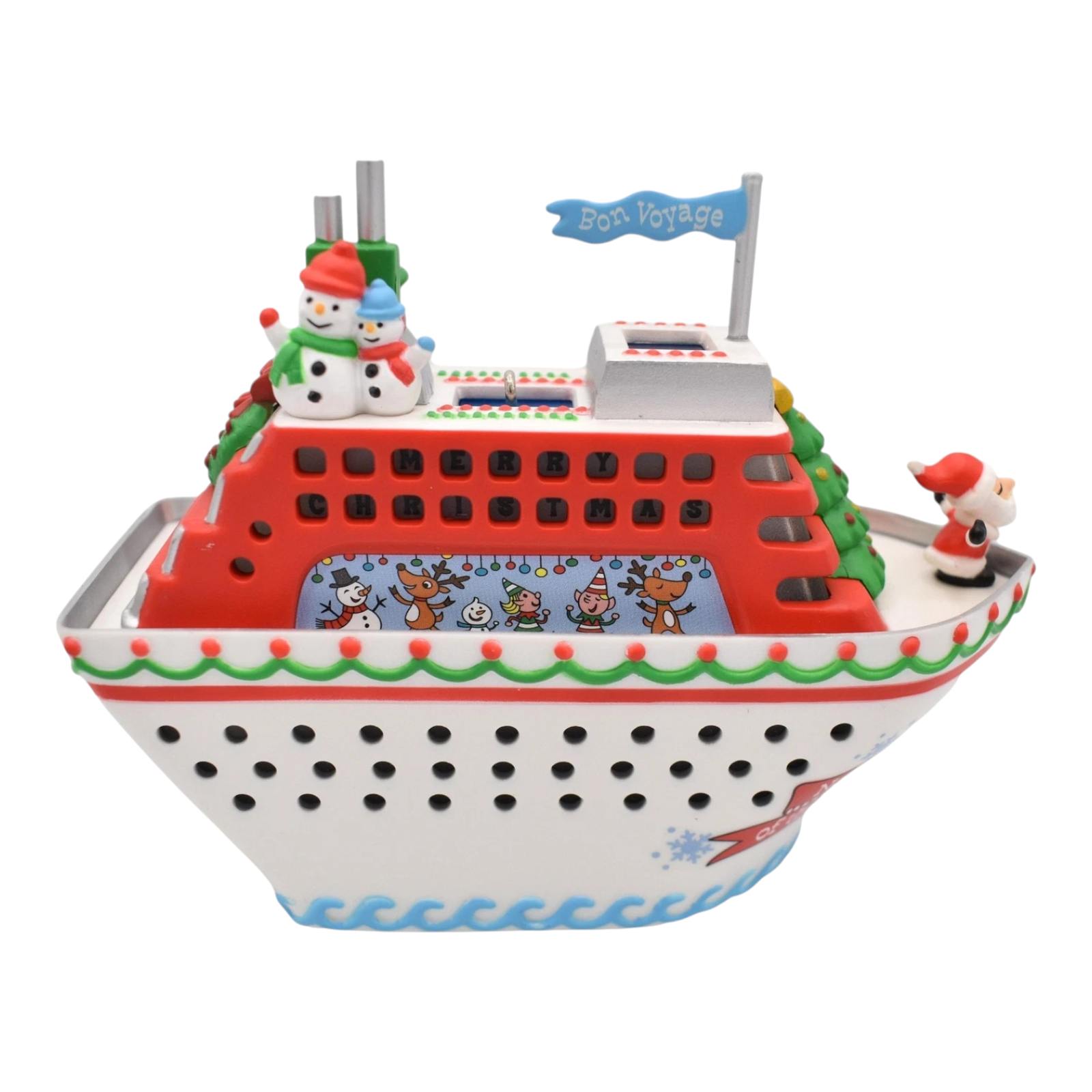 2020 Christmas Cruisin Hallmark Ornament (Boat) QGO1854