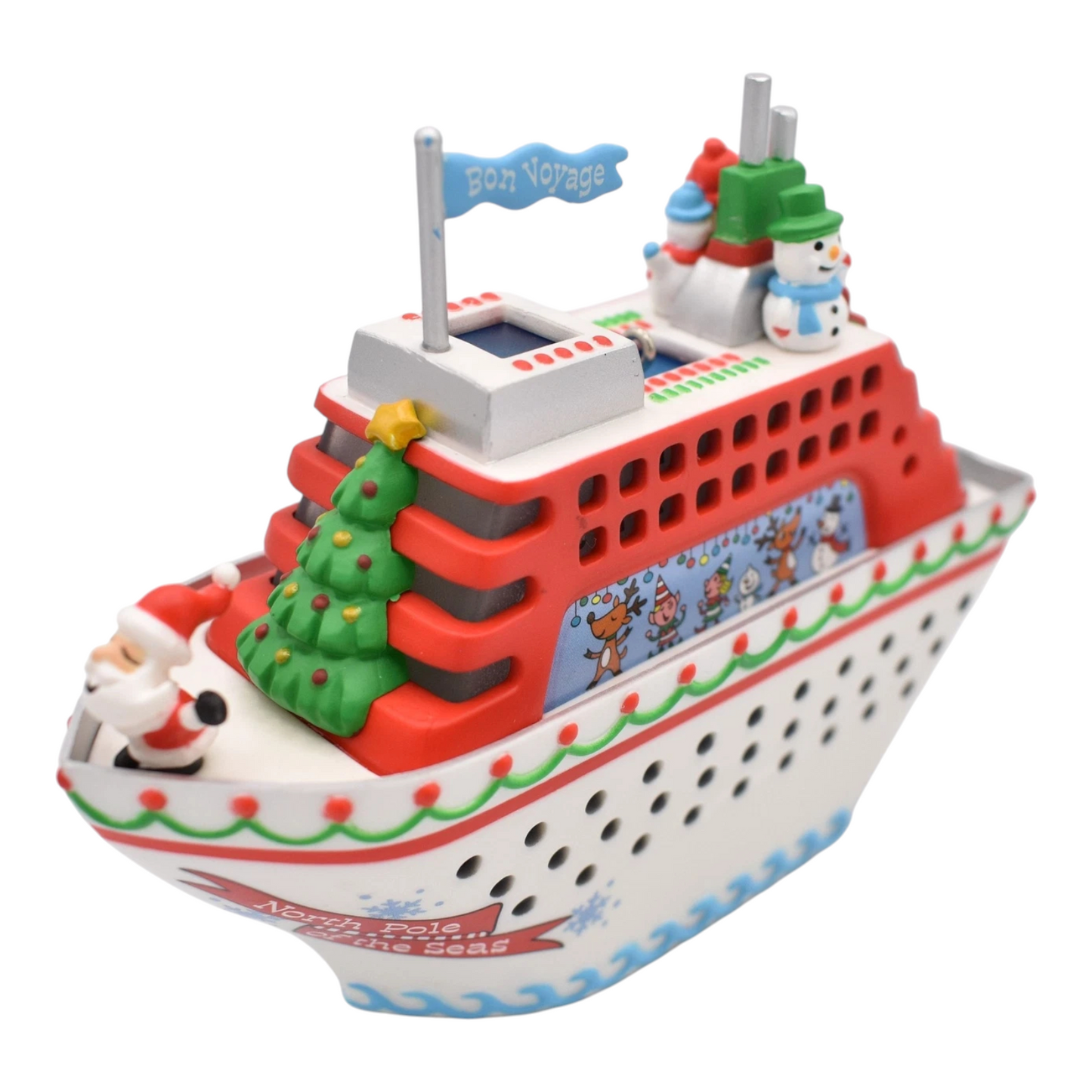 2020 Christmas Cruisin Hallmark Ornament (Boat) QGO1854